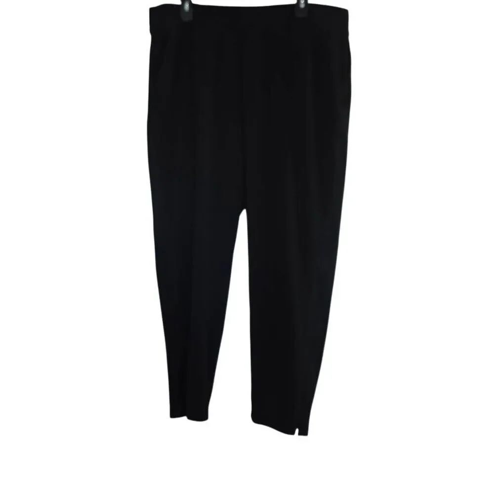 Athleta Women's Size 16 Black Pull on Trousers